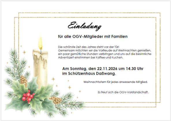 ogv weihnachtsfeier