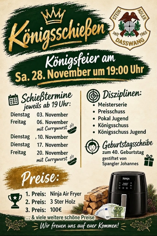 schuetzen koenigsfeier
