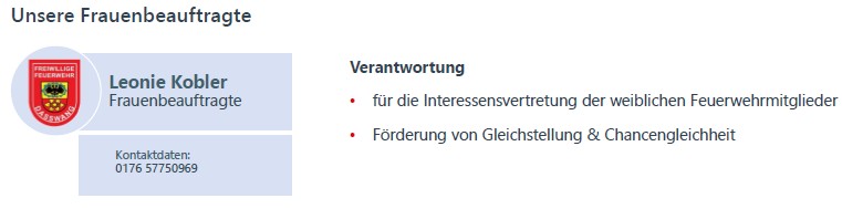 frauenbeauftragte